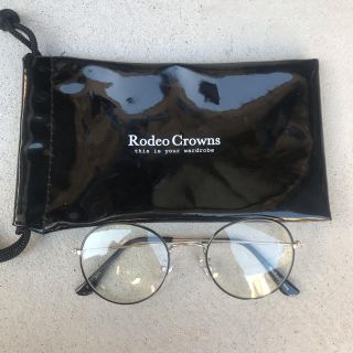 ロデオクラウンズ(RODEO CROWNS)のお買い得！　小物　アイテム　RodeoCrowns 眼鏡　サングラス(サングラス/メガネ)