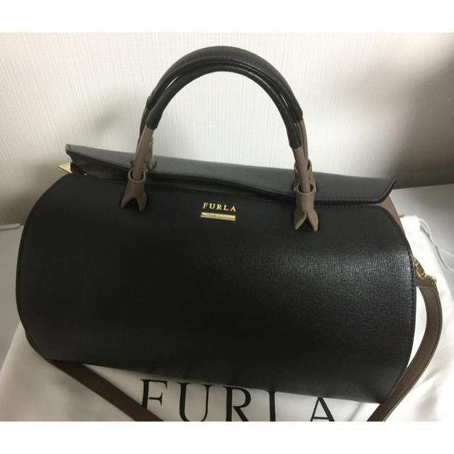 Furla(フルラ)の☆☆専用☆☆ 【美品】FURLA フルラ ボストン ショルダー バッグ レディースのバッグ(ボストンバッグ)の商品写真