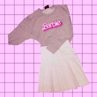 バブルス(Bubbles)のBarbie スウェット(Tシャツ(長袖/七分))