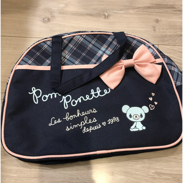 pom ponette(ポンポネット)のポンポネット ショルダー 二個セット キッズ/ベビー/マタニティのこども用バッグ(ポシェット)の商品写真