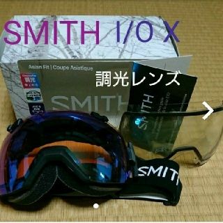 スミス(SMITH)のスノーゴーグル  SMITH  I/O X(アクセサリー)