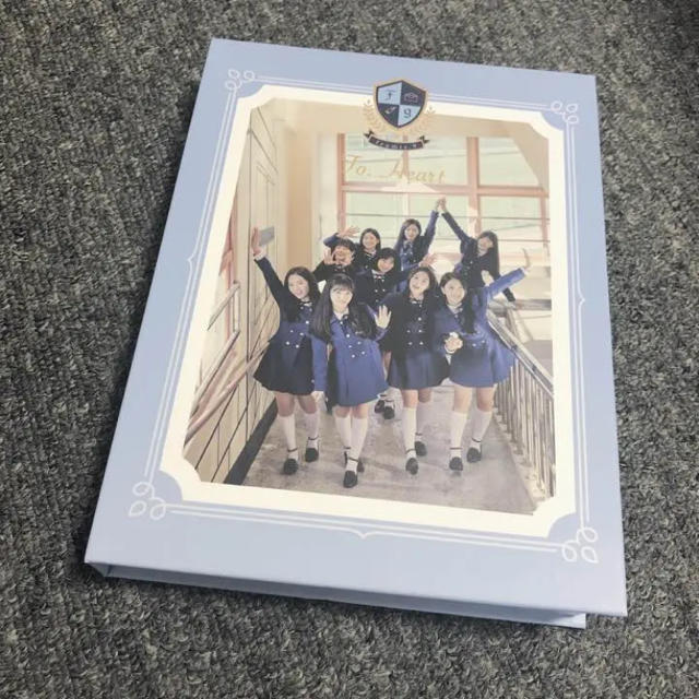 fromis_9 To.Heart エンタメ/ホビーのCD(K-POP/アジア)の商品写真