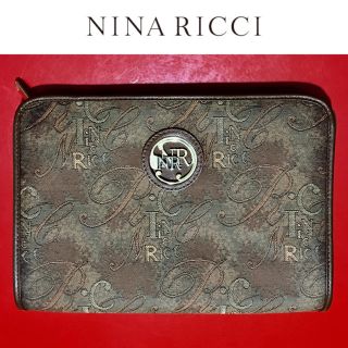 ニナリッチ(NINA RICCI)のニナリッチ クラッチバッグ NINA RICCI ヴィンテージ 美品 激レア(クラッチバッグ)