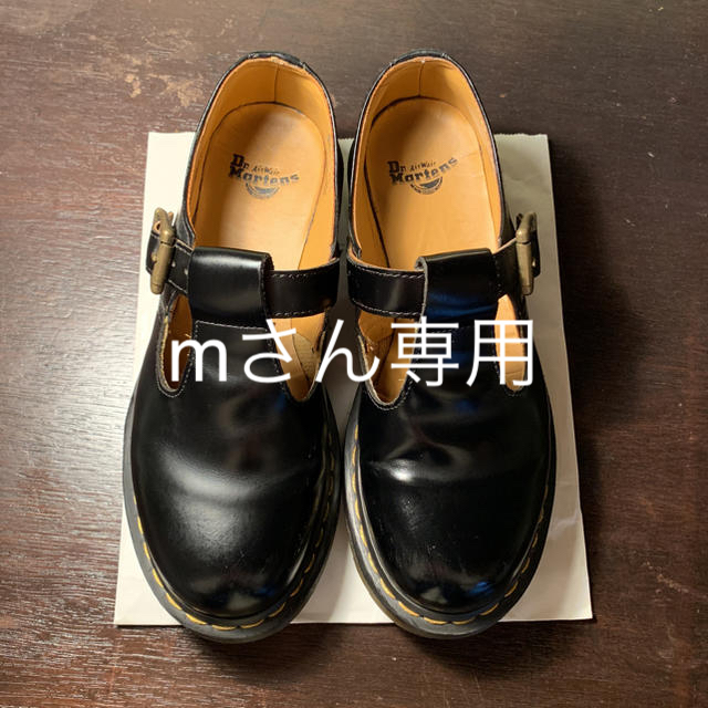 Dr.Martens(ドクターマーチン)のドクターマーチン ポリー UK4(23cm) レディースの靴/シューズ(ローファー/革靴)の商品写真