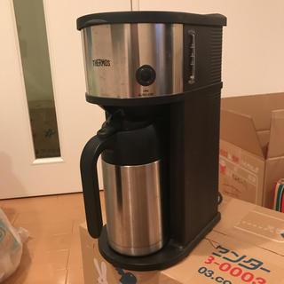 サーモス 真空断熱ポット コーヒーメーカー(コーヒーメーカー)
