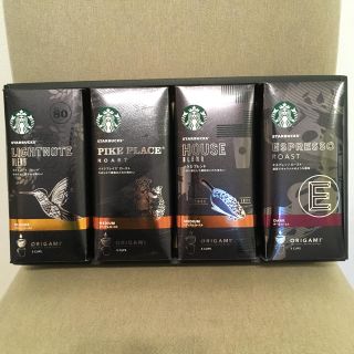 スターバックスコーヒー(Starbucks Coffee)のSTARBUCKS◆オリガミコーヒーセット(コーヒー)