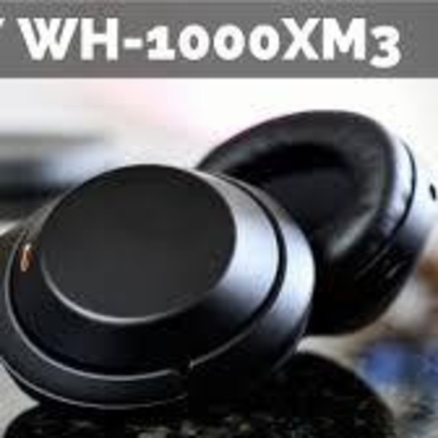 未開封新品】SONY WH-1000XM3 ヘッドホン-