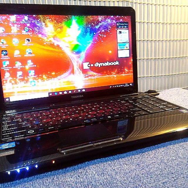 東芝 - dynabook T351 Core i7 メモリ8G 新SSD Win10 美の通販 by