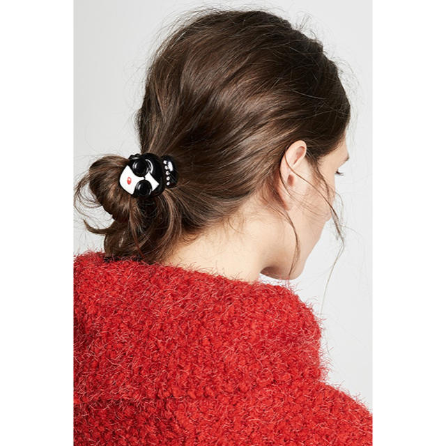 Alice+Olivia(アリスアンドオリビア)の新品未使用 Alice + Olivia ヘアゴム ストーン付き レディースのヘアアクセサリー(ヘアゴム/シュシュ)の商品写真