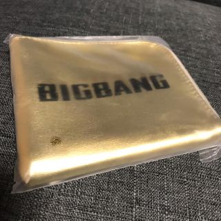 ビッグバン(BIGBANG)の新品！BIGBANG ゴールド コインケース ポーチ(コインケース)