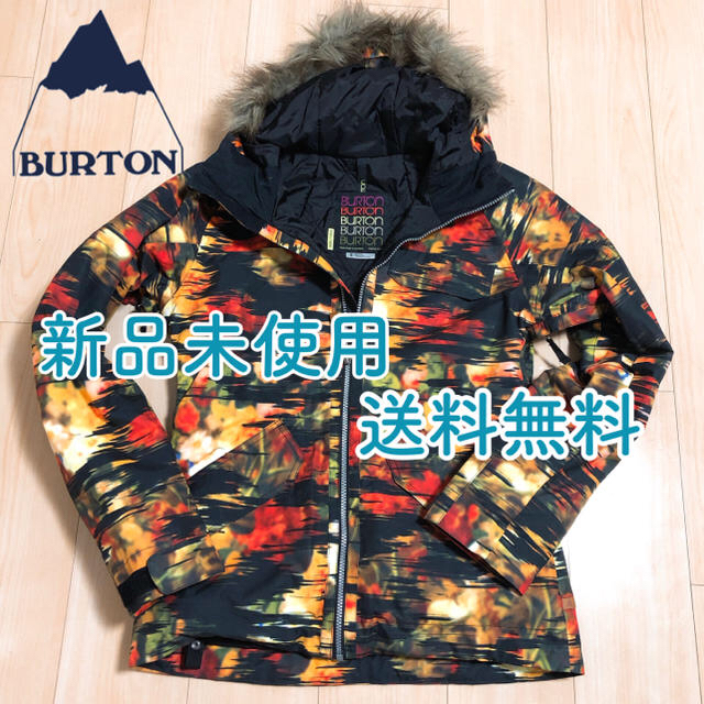 BURTON(バートン)の『5%オフクーポン』対象★新品未使用★Burton ジャケット Sサイズ スノボ スポーツ/アウトドアのスノーボード(ウエア/装備)の商品写真