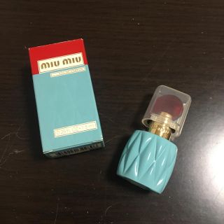 ミュウミュウ(miumiu)のミュウミュウ  EDP  7.5ml(香水(女性用))