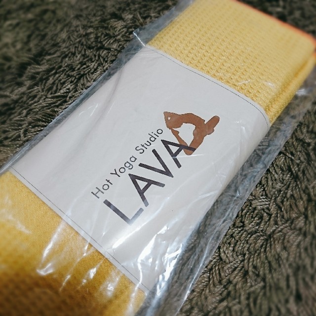 LAVA RUG イエロー スポーツ/アウトドアのトレーニング/エクササイズ(ヨガ)の商品写真