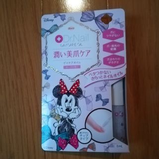 ディズニー(Disney)のDr.Nail  潤い美爪ケア　デイケアオイル　ミニーマウス(ネイルケア)