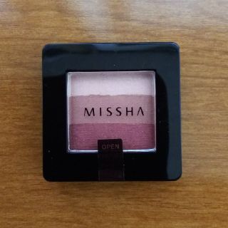 ミシャ(MISSHA)のMISSHA ミシャ アイシャドウ Ｎｏ16 ローズフォンデュ(アイシャドウ)