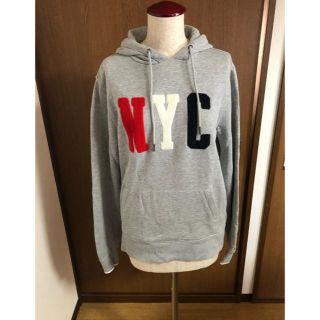 トミーヒルフィガー(TOMMY HILFIGER)のトミーヒルフィガーフード付きロゴプルオーバー(パーカー)