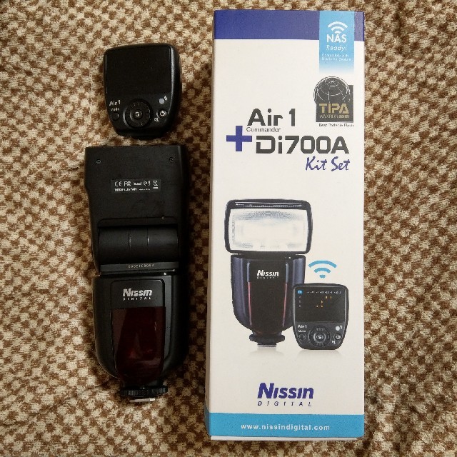 Nikon(ニコン)のDi700A+Air1(Nikon用) スマホ/家電/カメラのカメラ(ストロボ/照明)の商品写真