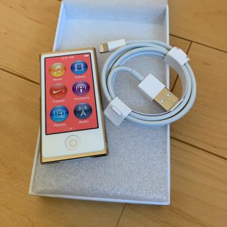 アップル(Apple)のiPod nano 第7世代 未使用品(ポータブルプレーヤー)