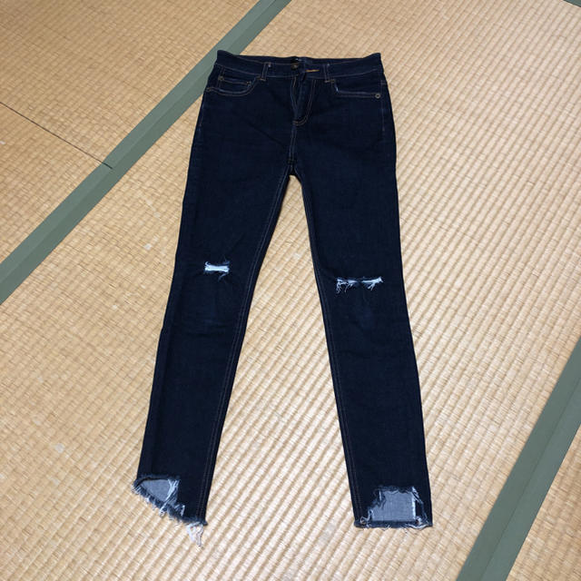 JEANASIS(ジーナシス)のjeanasis デニムパンツ レディースのパンツ(デニム/ジーンズ)の商品写真