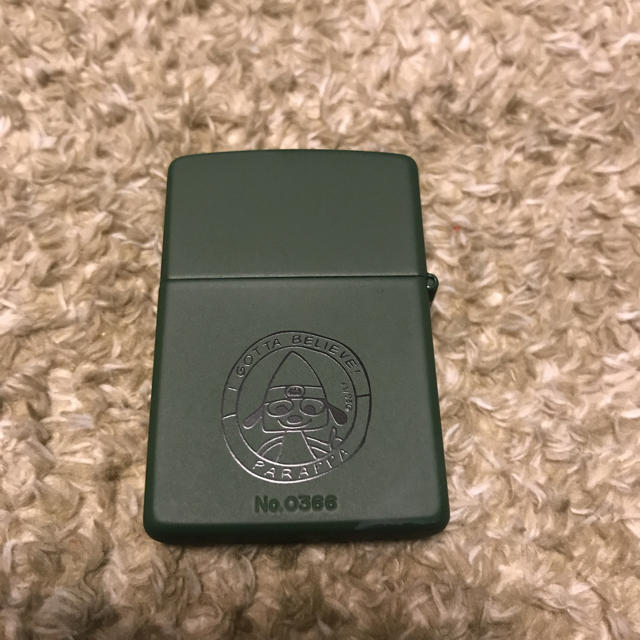 激レア パラッパラッパー LIMITED PJ.Berri ZIPPO ジッポー-