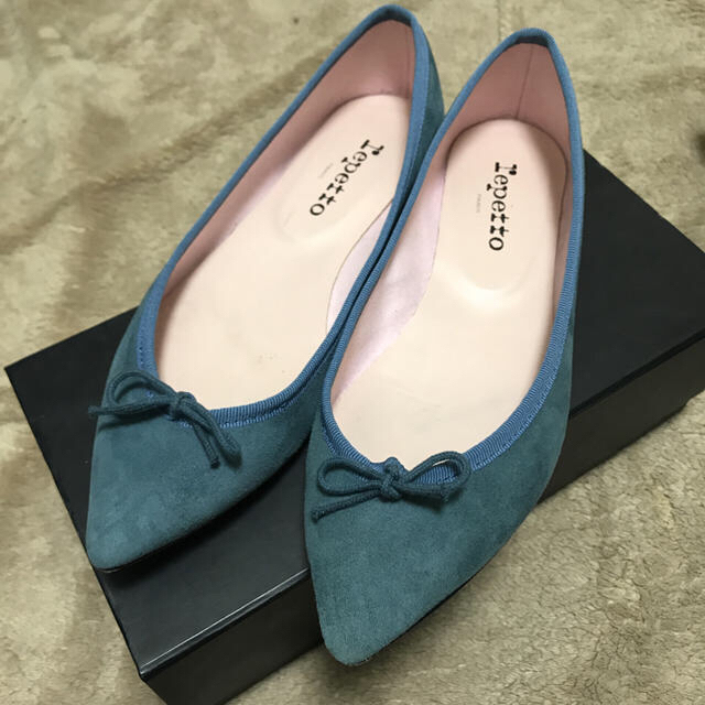 repetto(レペット)のレペットバレエシューズ38ポルセリIENA SLOBE Spick レディースの靴/シューズ(バレエシューズ)の商品写真