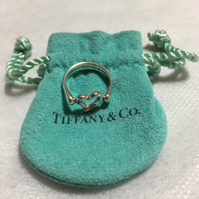 Tiffany & Co.(ティファニー)のティファニー ハートリング レディースのアクセサリー(リング(指輪))の商品写真