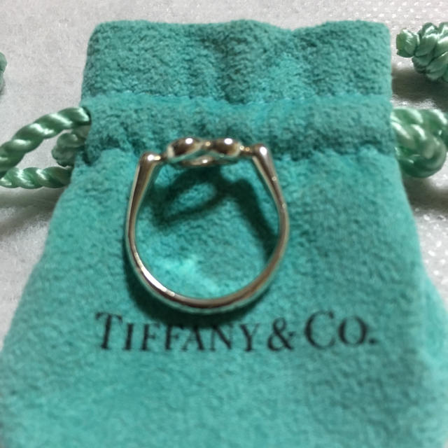 Tiffany & Co.(ティファニー)のティファニー ハートリング レディースのアクセサリー(リング(指輪))の商品写真