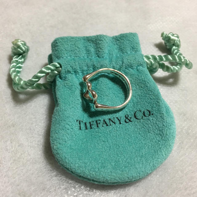 Tiffany & Co.(ティファニー)のティファニー ハートリング レディースのアクセサリー(リング(指輪))の商品写真