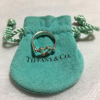 ティファニー(Tiffany & Co.)のティファニー ハートリング(リング(指輪))