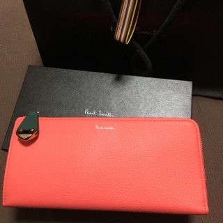 ポールスミス(Paul Smith)のPaul Smith L字ジップ 長財布 新品未使用 ハートプルシリーズ(財布)