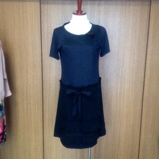 ソニアリキエル(SONIA RYKIEL)のソニアリキエル新品タグ付き💗(ひざ丈ワンピース)