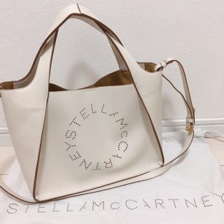 ステラマッカートニー(Stella McCartney)の完売♡ステラマッカートニーロゴトートバッグ♡ショルダーバッグハンドバッグ(ハンドバッグ)