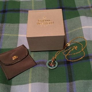 ヴィヴィアンウエストウッド(Vivienne Westwood)のヴィヴィアンウエストウッド☆復刻カラーオーブネックレス(ネックレス)