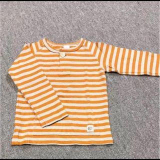 シップスキッズ(SHIPS KIDS)の専用【美品】SHIPS ボーダー ロンT(Tシャツ/カットソー)