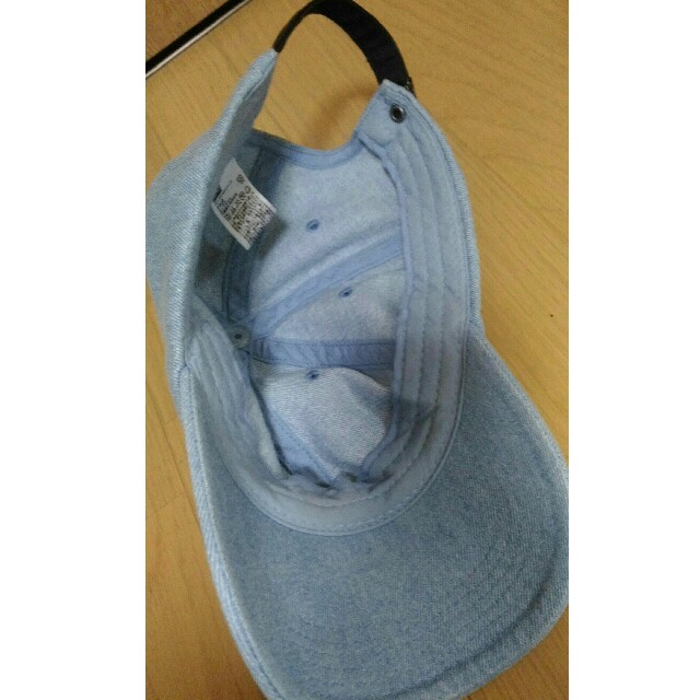 GU(ジーユー)のデニムキャップ レディースの帽子(キャップ)の商品写真