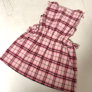 バーバリー(BURBERRY)のバーバリー ワンピース 4y(ワンピース)