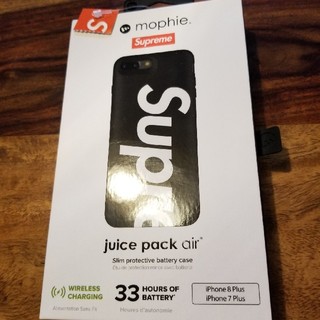 シュプリーム(Supreme)のSupreme i Phone8Plus 7PlusJuice Pack air(モバイルケース/カバー)