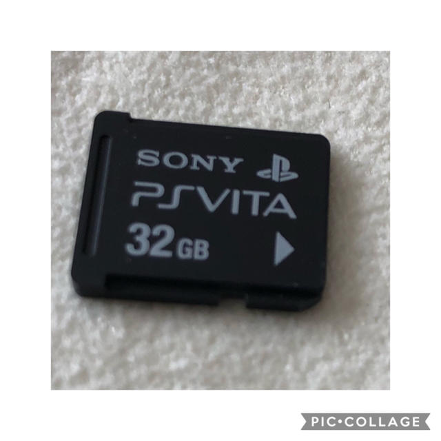 PlayStation Vita(プレイステーションヴィータ)の値下げ Sony PS-Vita用メモリーカード32GB（中古） エンタメ/ホビーのエンタメ その他(その他)の商品写真