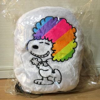 スヌーピー(SNOOPY)の☆専用☆ 新品 スヌーピー  ダイカット  ボア リュック ☆(リュックサック)