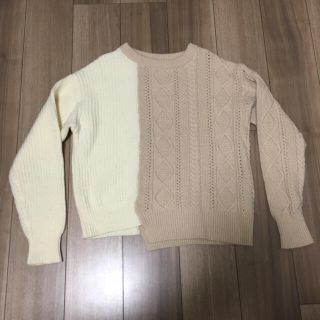 ブランバスク(blanc basque)のBLANC basque ニット38(ニット/セーター)