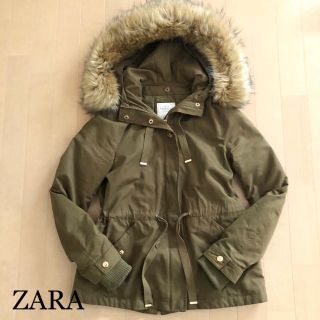 ザラ(ZARA)の最終sale♡ZARA 2way 中綿入り モッズコート(ダウンジャケット)