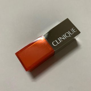 クリニーク(CLINIQUE)のクリニーク ポップシアー メロンドロップポップ(口紅)