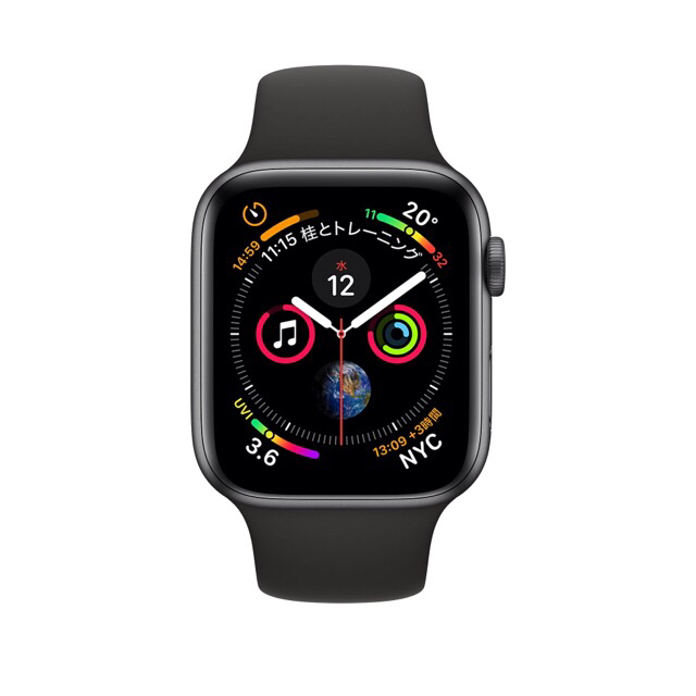 Apple watch series4 40mm GPS時計