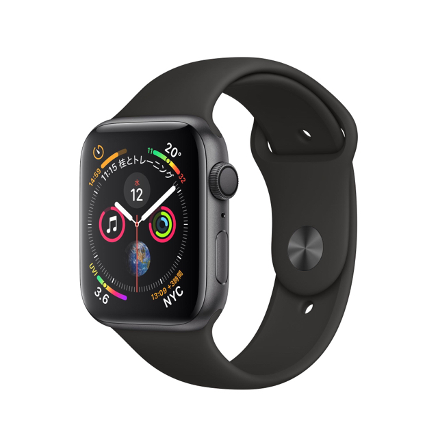 Apple Watch series4 40mm GPS スペースグレイ