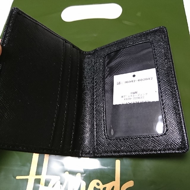 Harrods(ハロッズ)のHarrods  ハロッズ  カードケース  パスケース  【新品】 レディースのファッション小物(名刺入れ/定期入れ)の商品写真