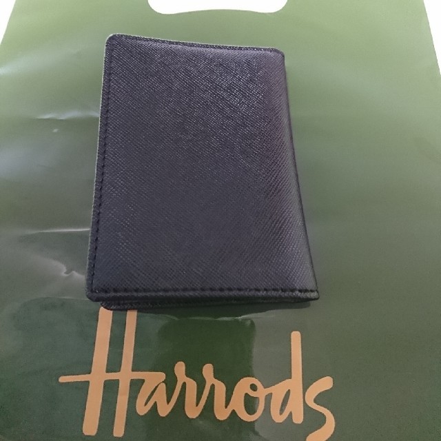 Harrods(ハロッズ)のHarrods  ハロッズ  カードケース  パスケース  【新品】 レディースのファッション小物(名刺入れ/定期入れ)の商品写真