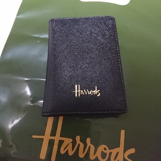 ハロッズ(Harrods)のHarrods  ハロッズ  カードケース  パスケース  【新品】(名刺入れ/定期入れ)