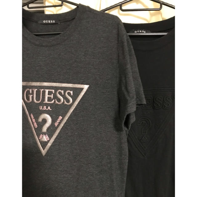 GUESS(ゲス)のGUESS Tee3枚セット メンズのトップス(Tシャツ/カットソー(半袖/袖なし))の商品写真