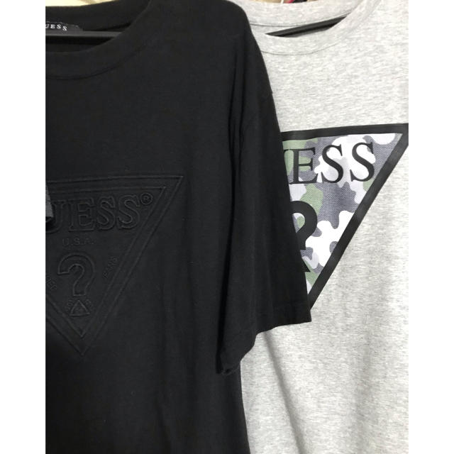 GUESS(ゲス)のGUESS Tee3枚セット メンズのトップス(Tシャツ/カットソー(半袖/袖なし))の商品写真