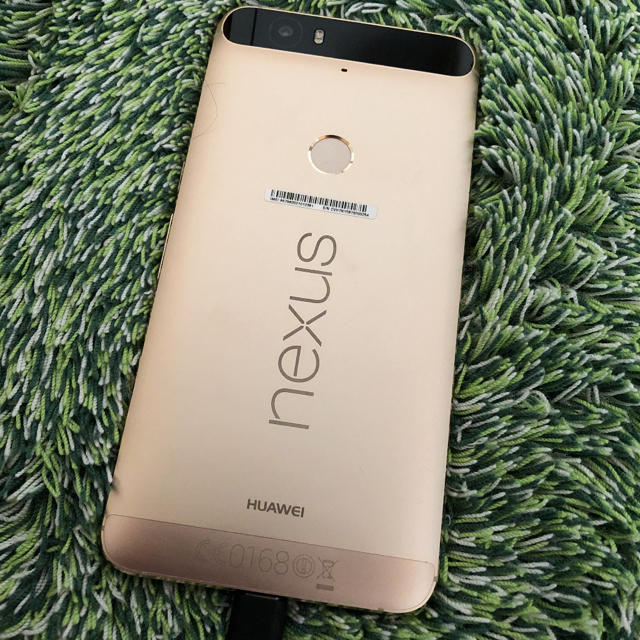 Nexus6P（シムフリー）